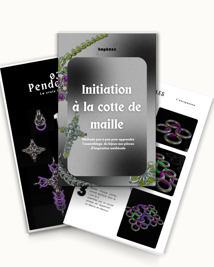 S'initier à la cotte de maille