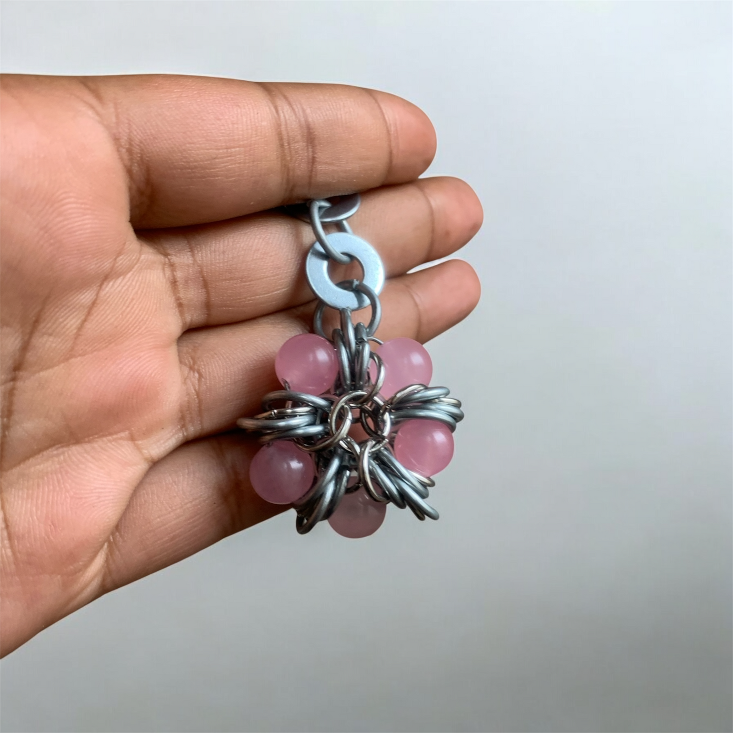 Charm étoile et perles