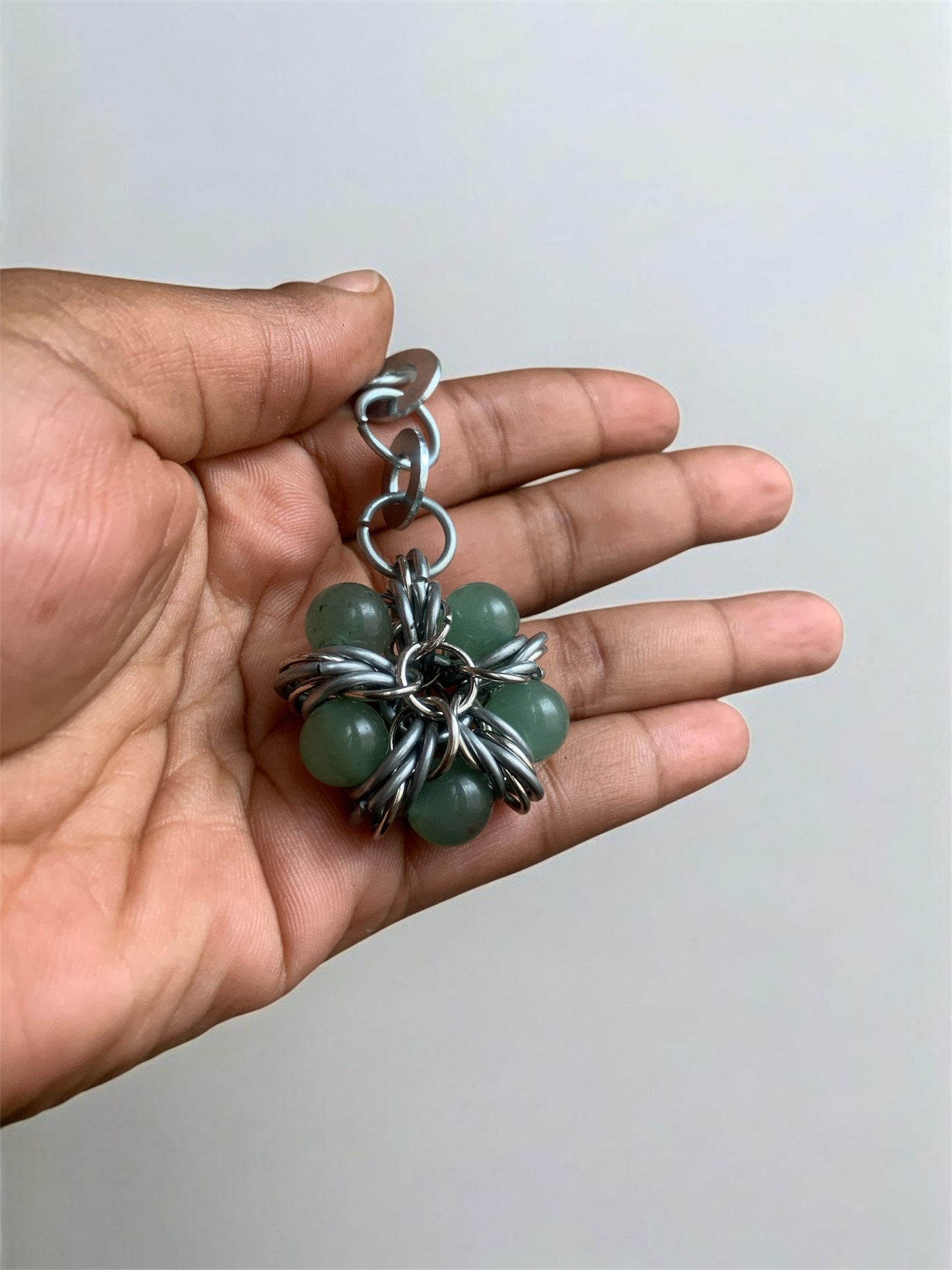Charm étoile et perles