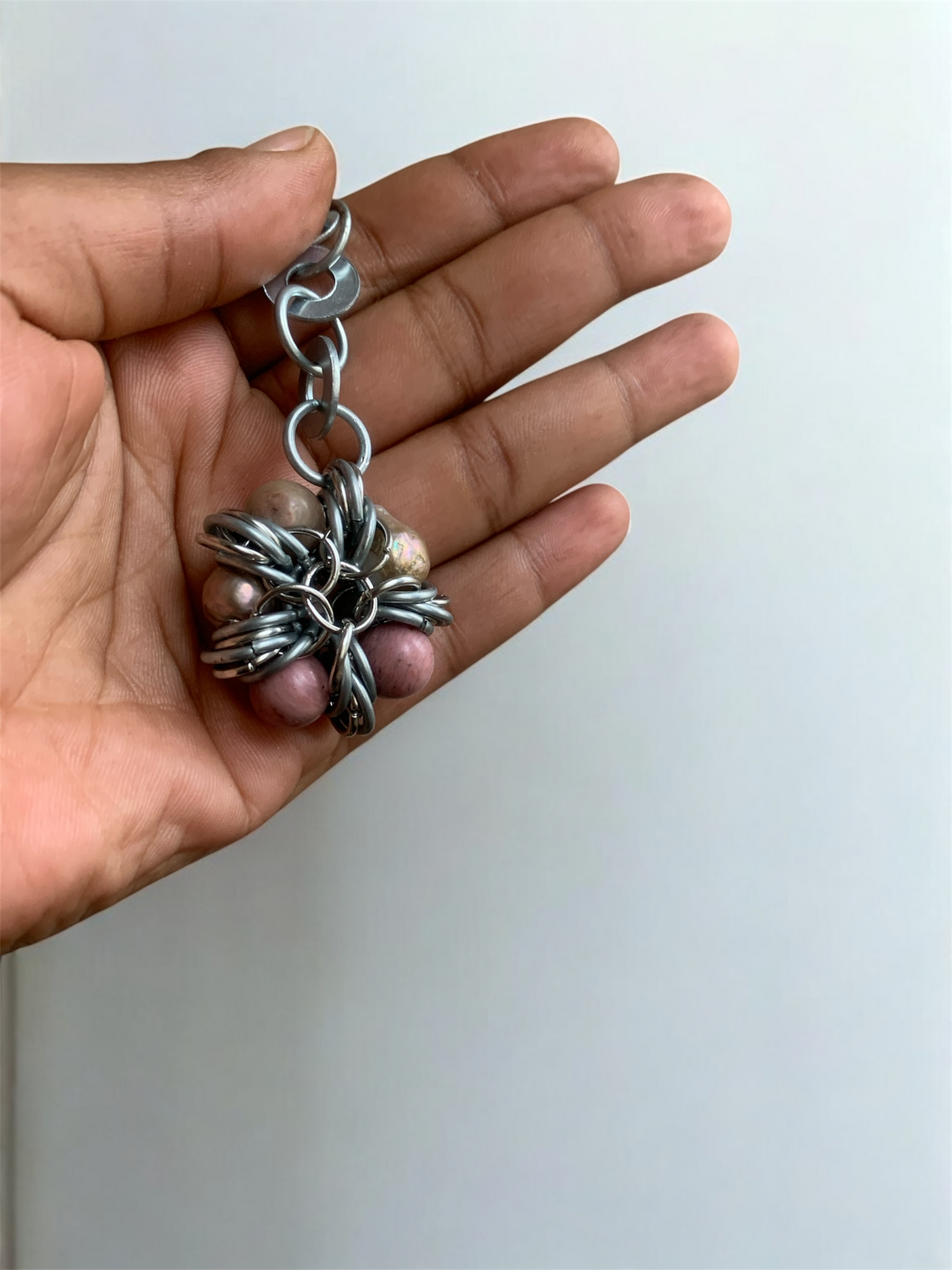 Charm étoile et perles