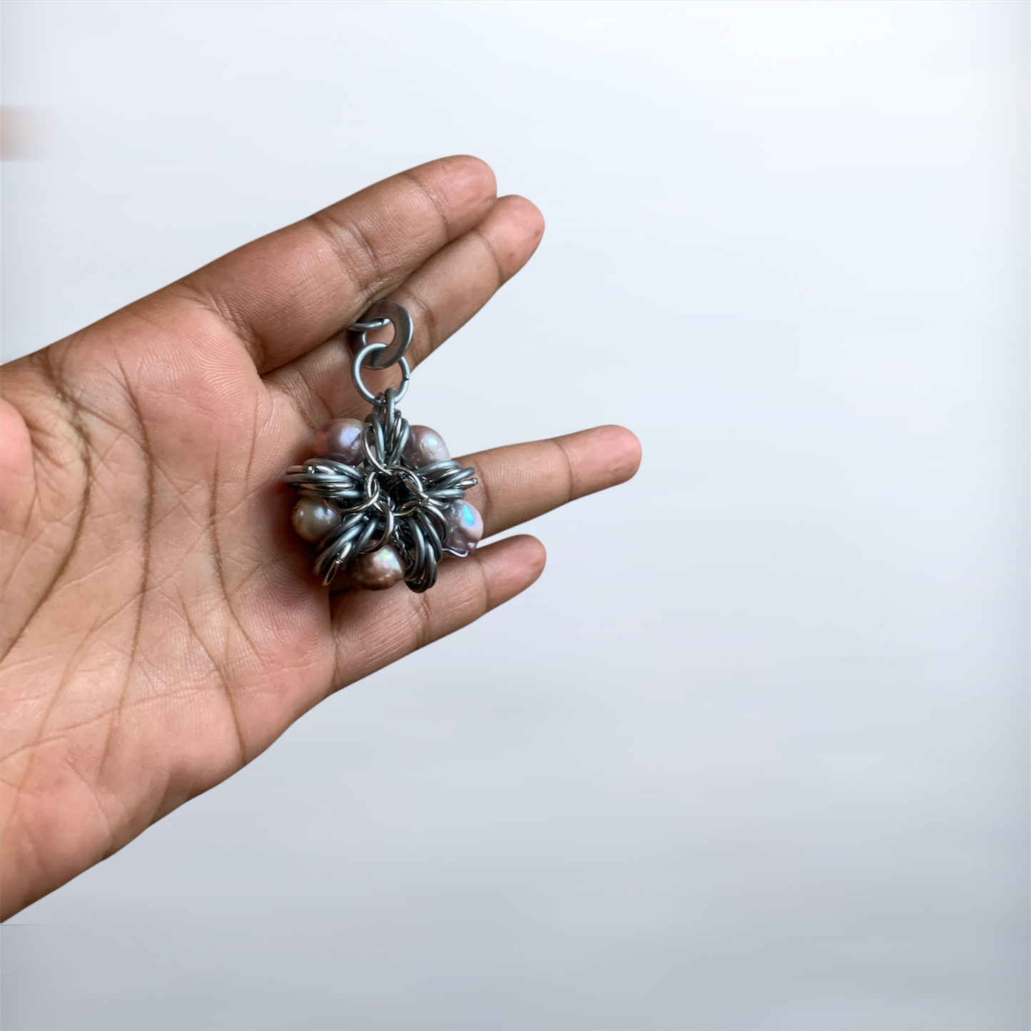 Charm étoile et perles
