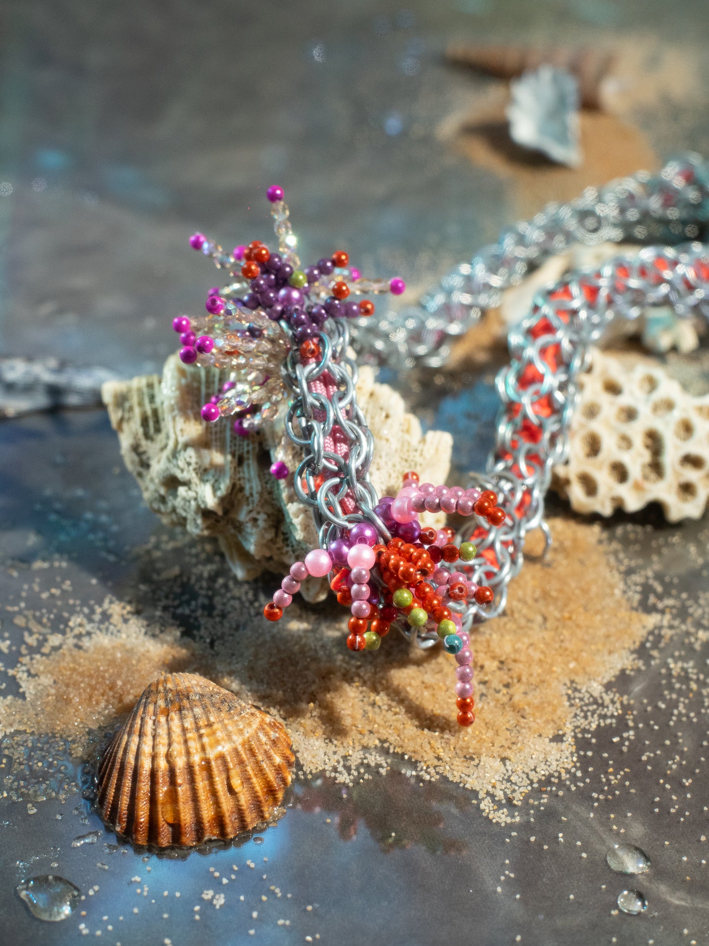Le collier Pecten