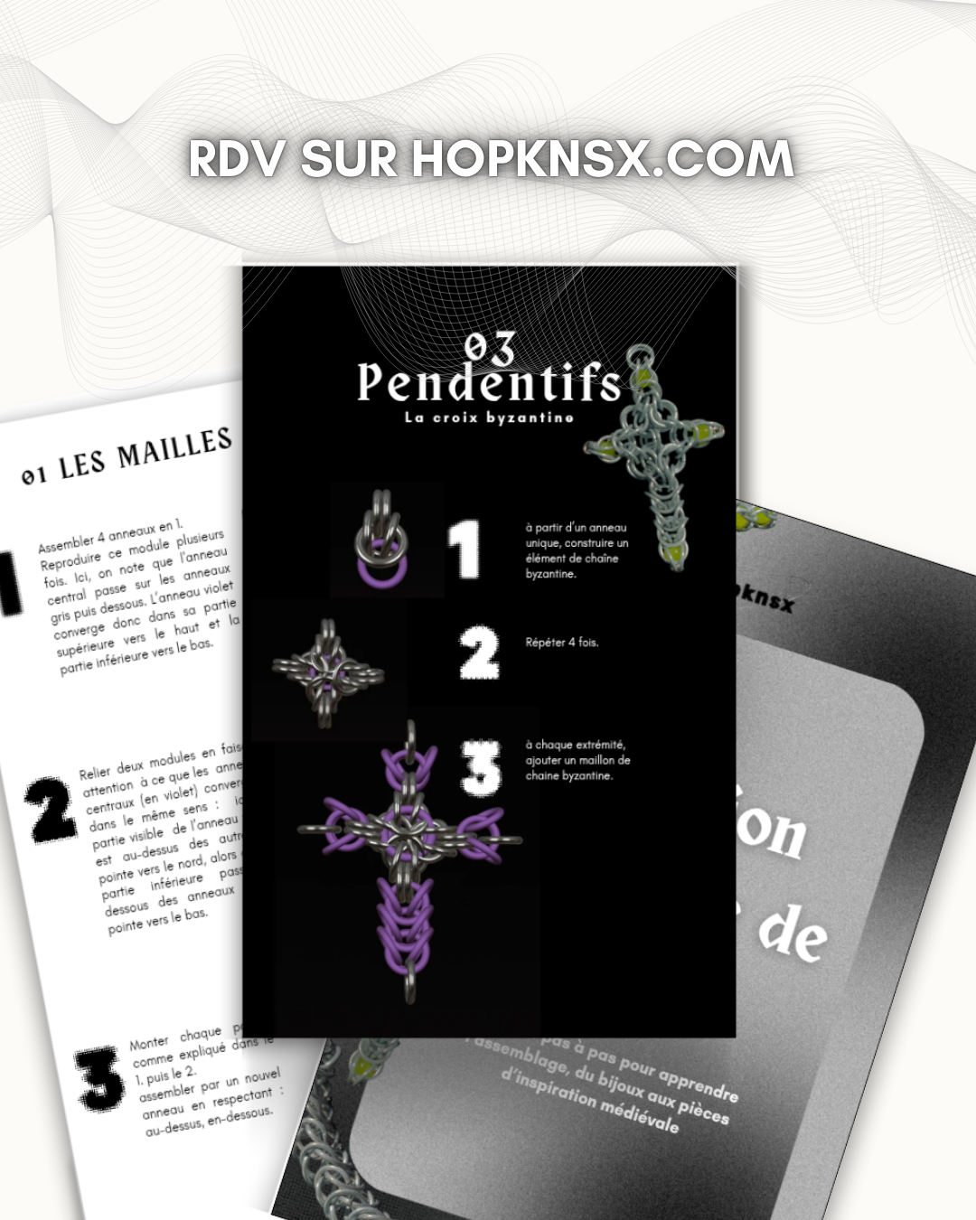 Ebook - Initiation à la cotte de maille