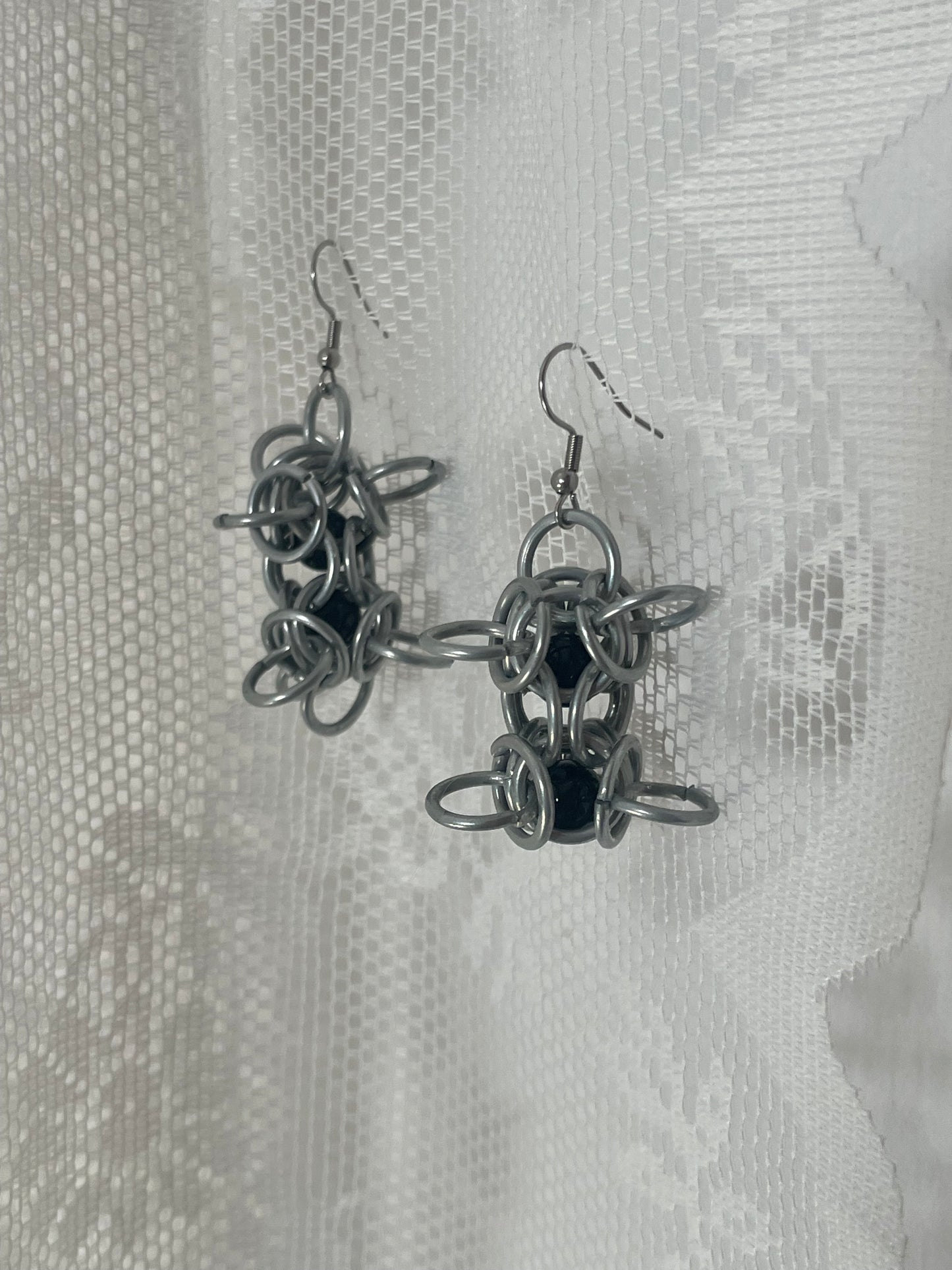 Boucles Amphores - Perles naturelles