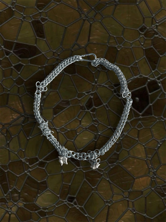 Utopie n1- Argent massif