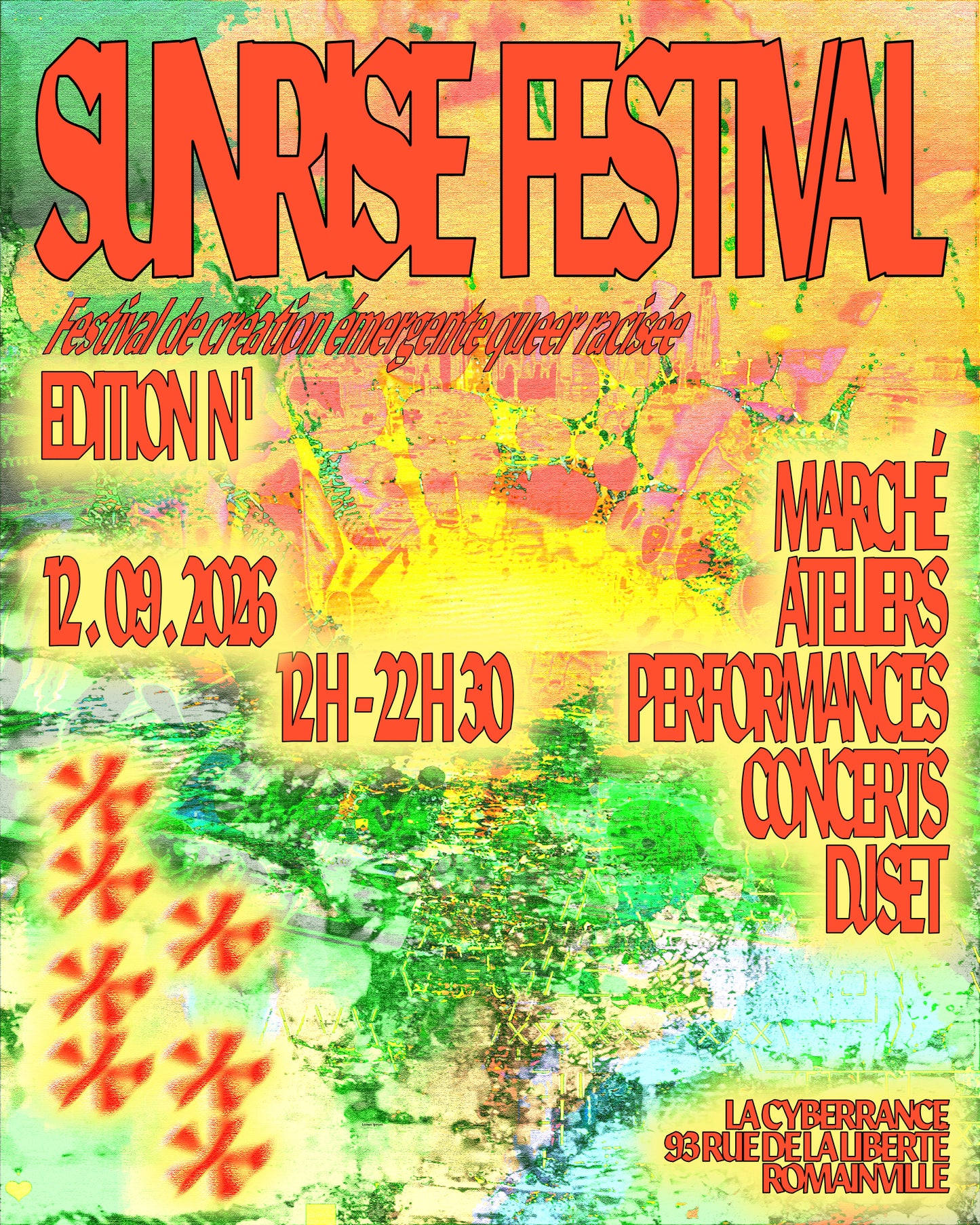SUNRISE FEST WORKSHOPS