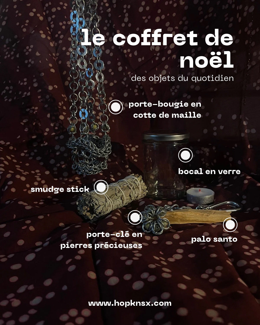Le coffret de Noël : Un cadeau unique, fait main, pour une ambiance magique et authentique