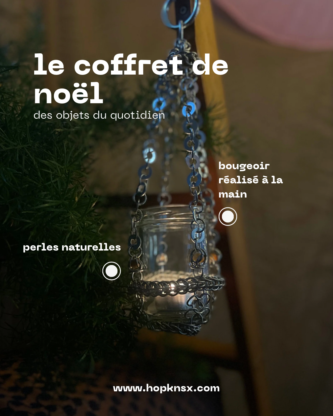 Le coffret de Noël : Un cadeau unique, fait main, pour une ambiance magique et authentique