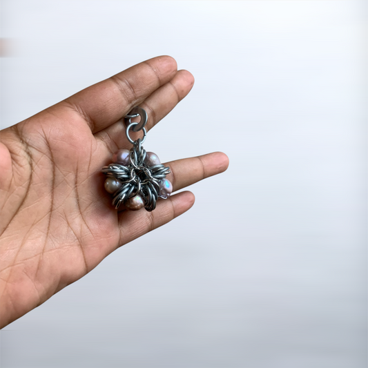 Charm étoile et perles