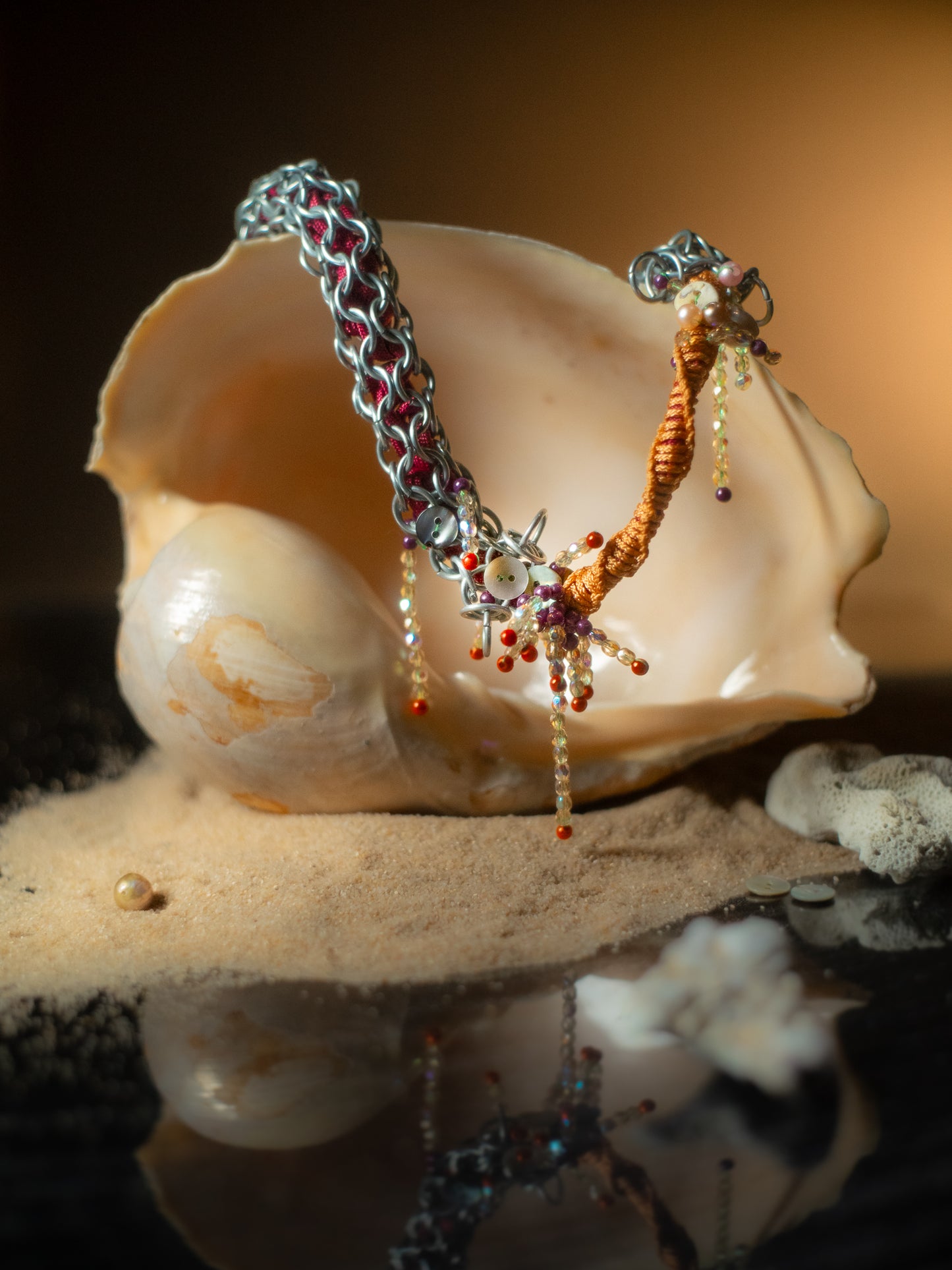 Collier Delphiluna