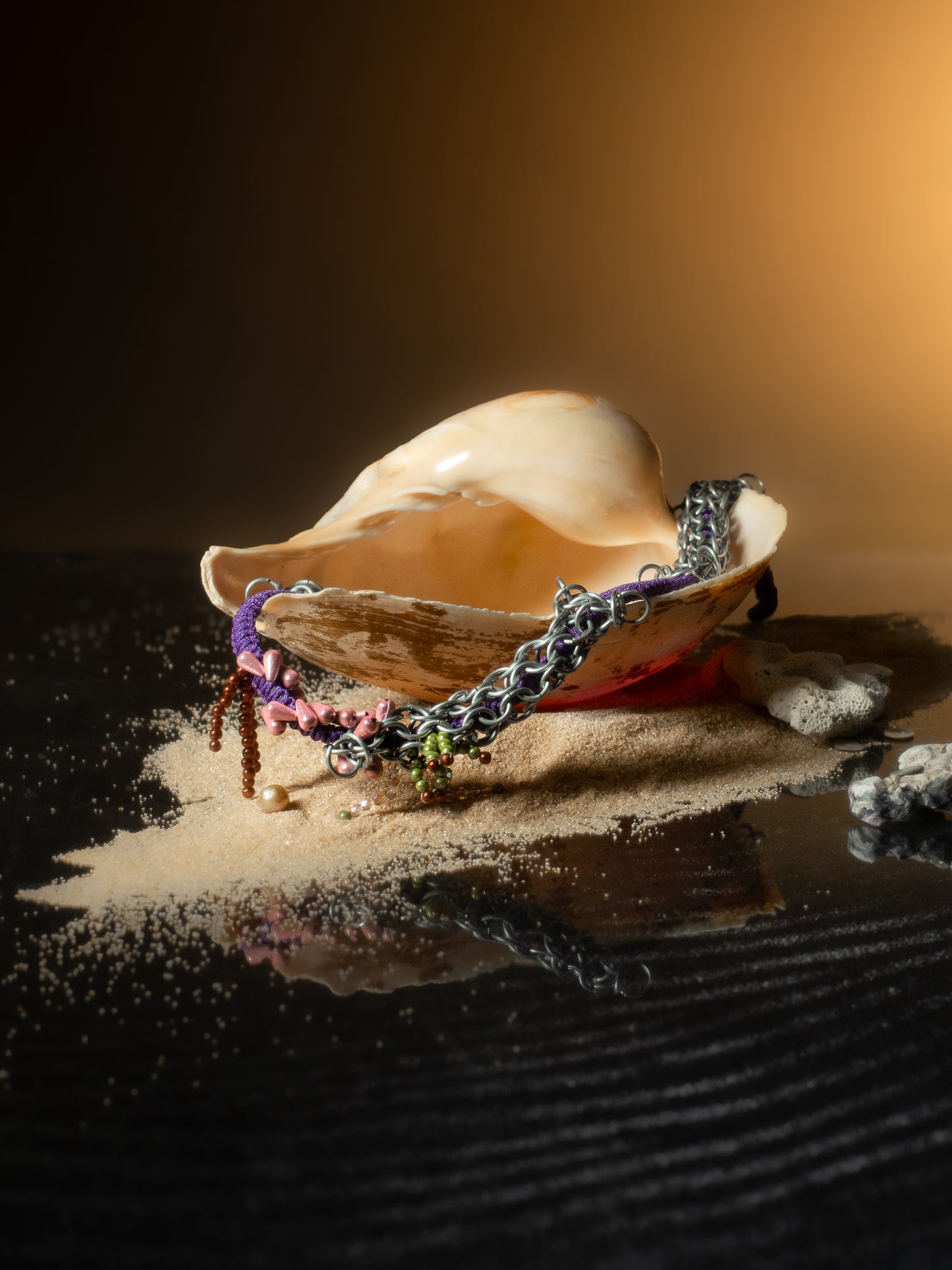 Le collier Strombe