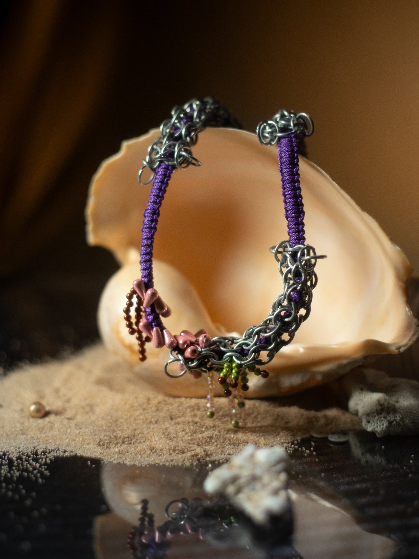 Le collier Strombe