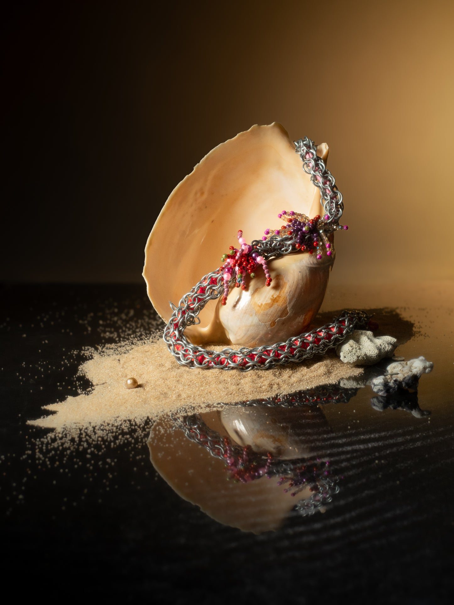 Le collier Pecten