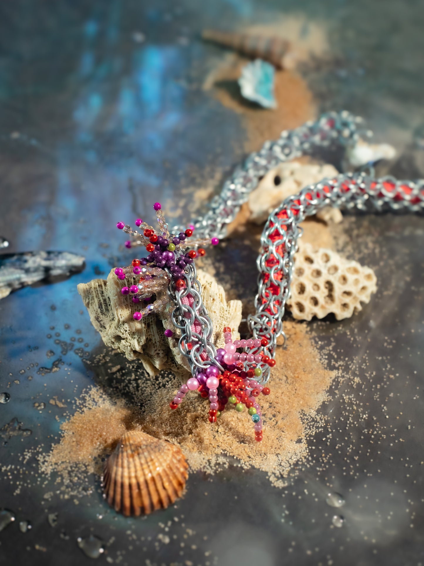 Le collier Pecten
