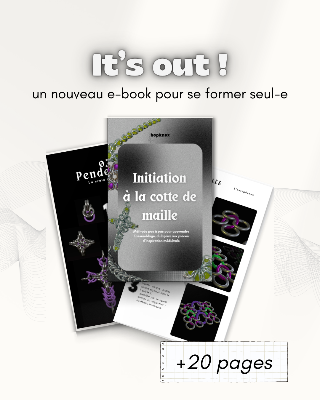 Ebook - Initiation à la cotte de maille