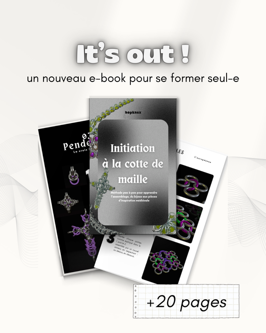 Ebook - Initiation à la cotte de maille