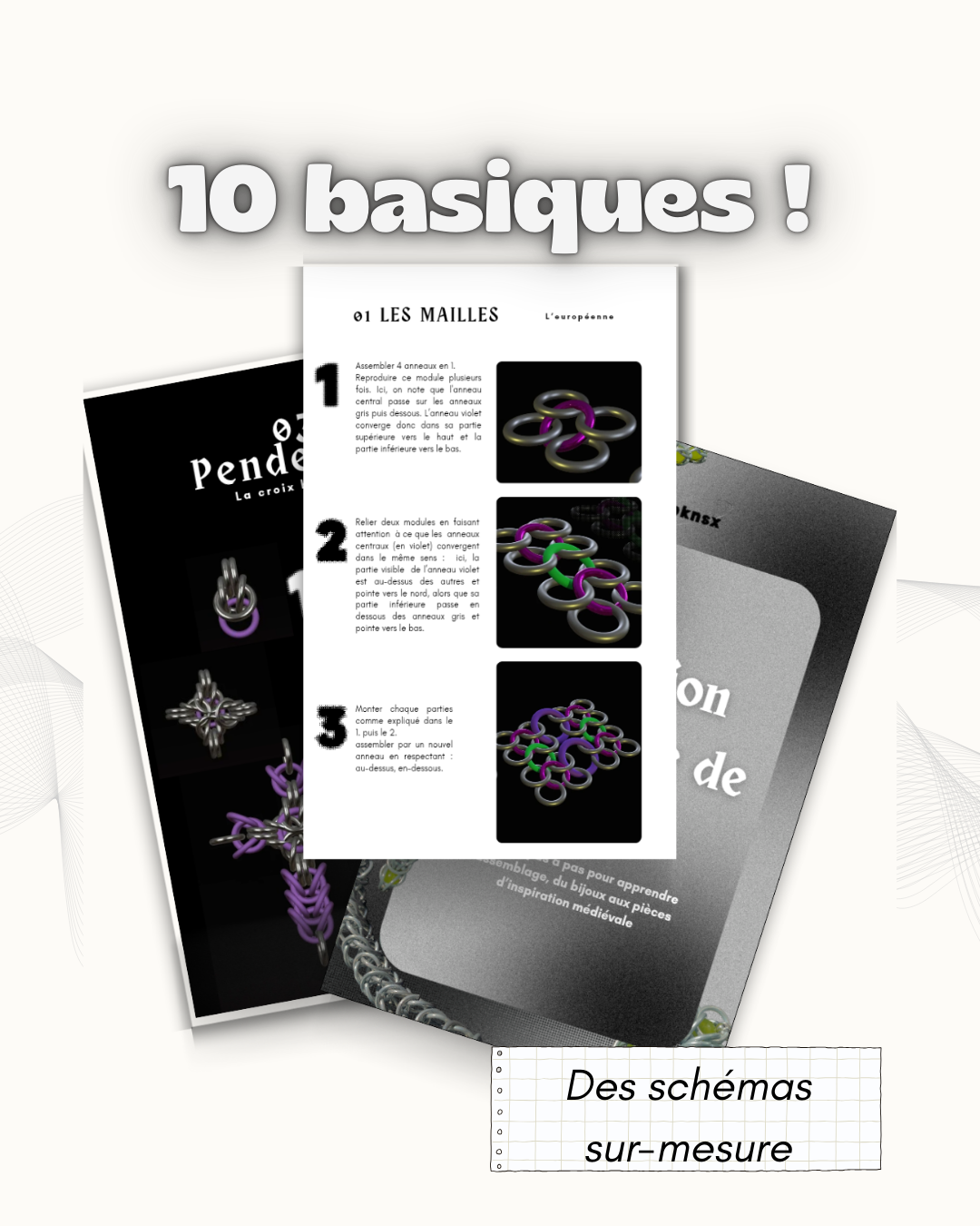 Ebook - Initiation à la cotte de maille